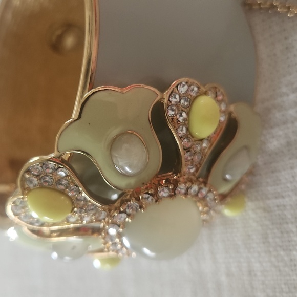 J. Crew Enamel Bracelet/Cuff, EUC - Picture 5 of 8